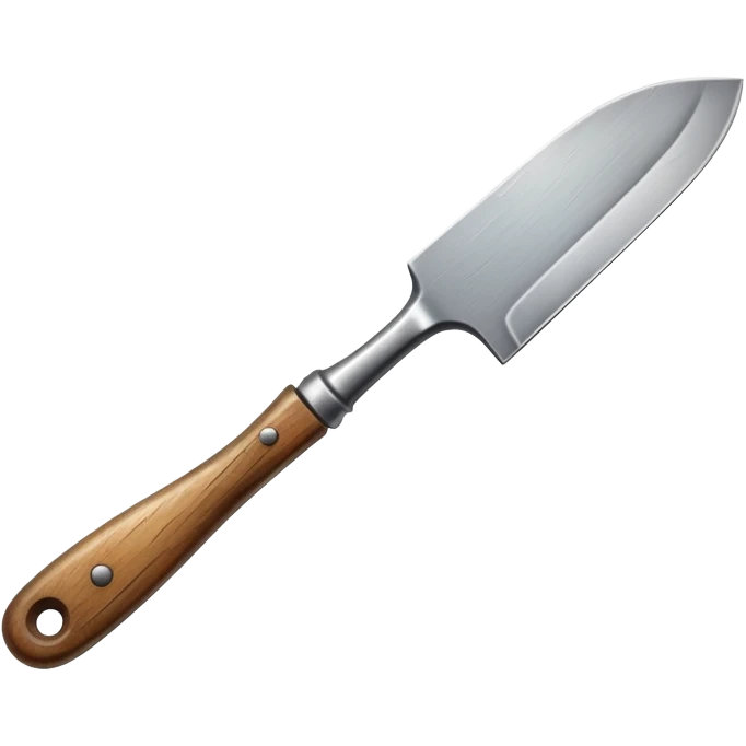 butter knife with wooden handle emoji