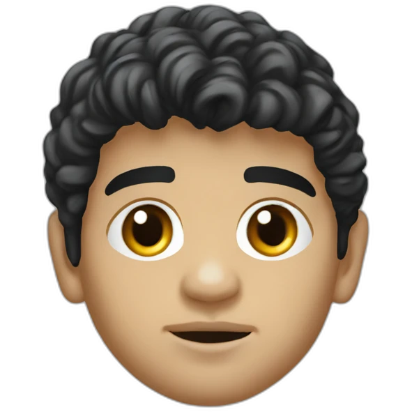 Young Maradona realist emoji