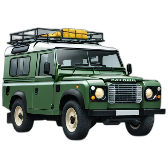 Land Rover emoji