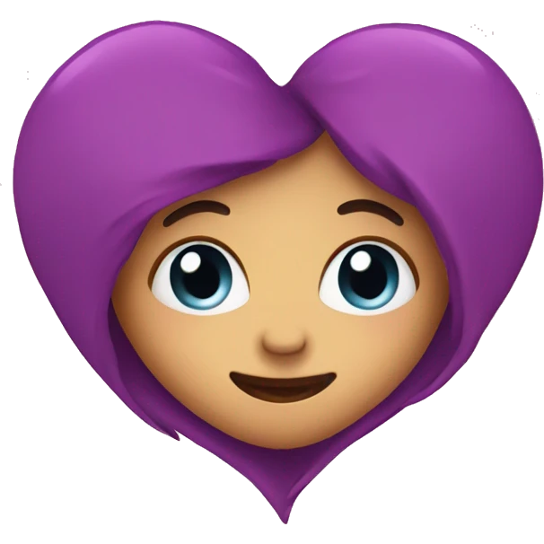Cute Heart emoji