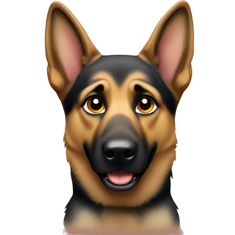 German Shepherd Dog emoji