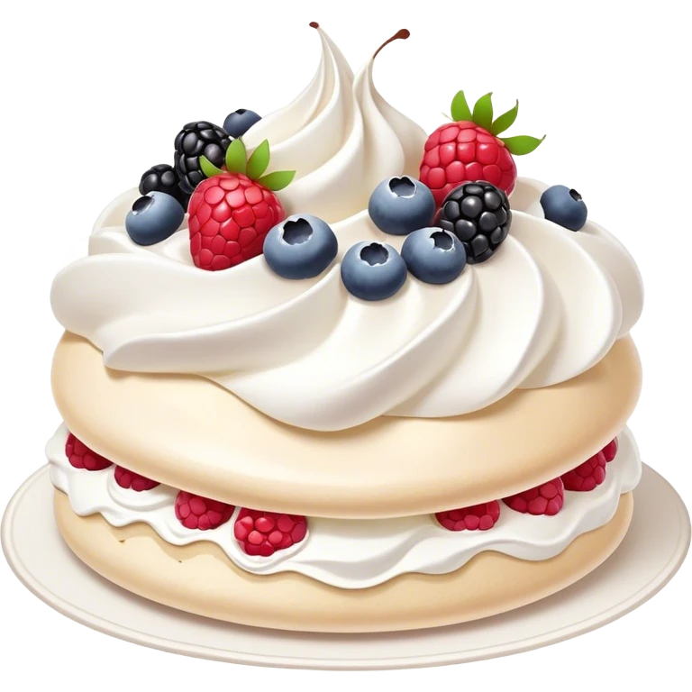Pavlova emoji