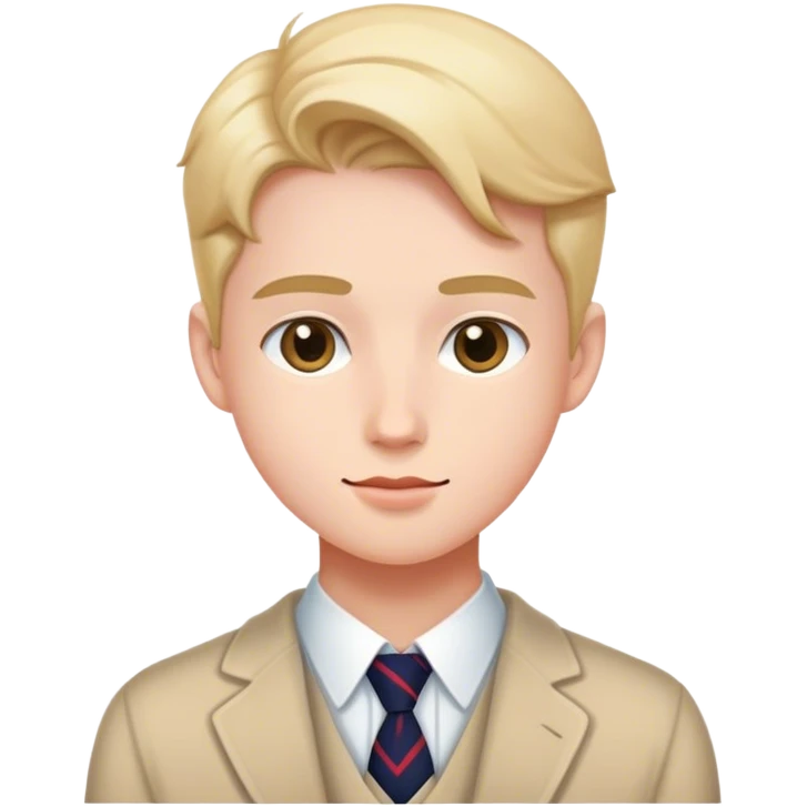 Preppy emoji