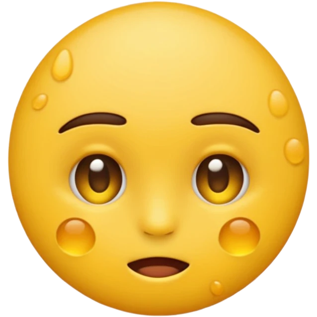 Emoji with pimples  emoji