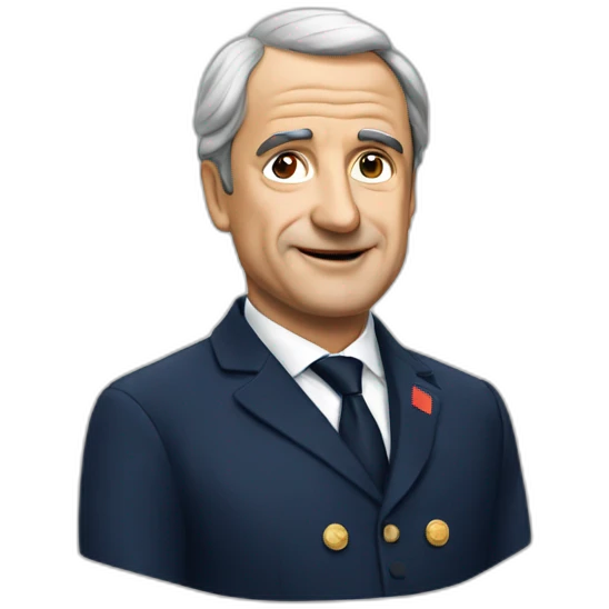 French president emoji