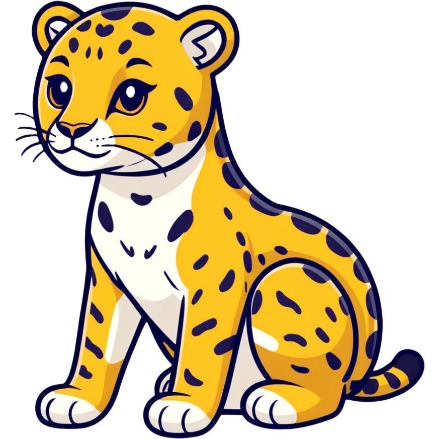 Leopard emoji