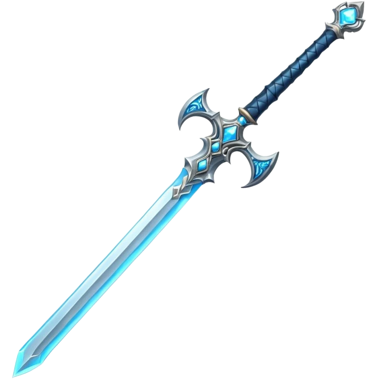 magical greatswod with a lich powers in it emoji