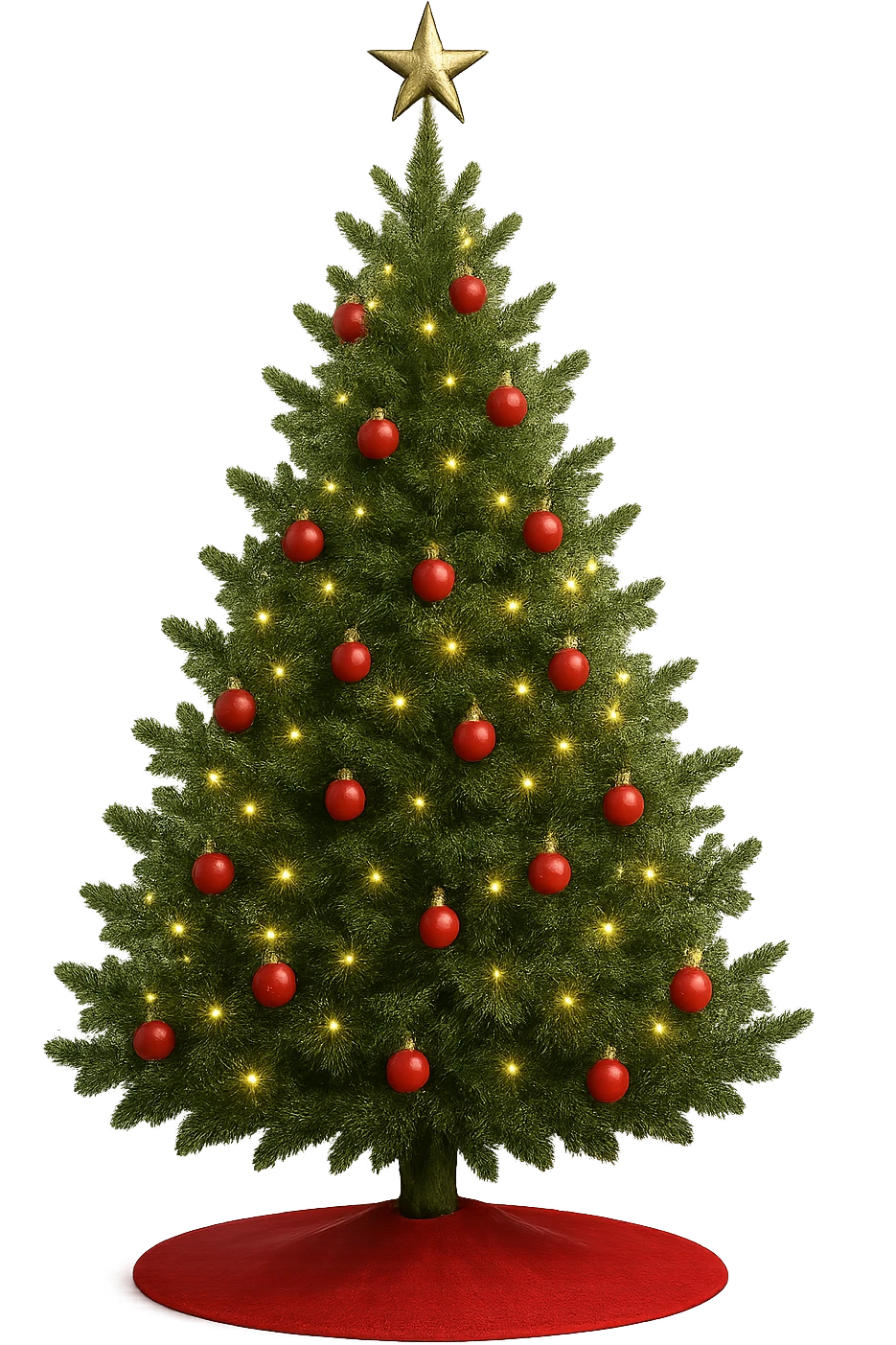 Christmas tree, remove background emoji