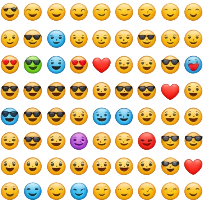 Mix emoji emoji
