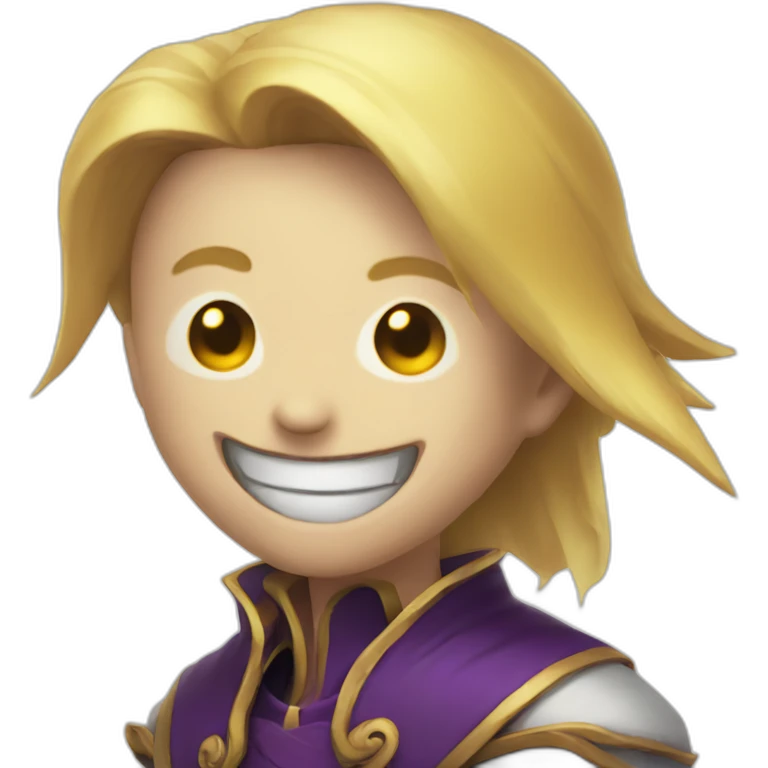 invoker grin emoji