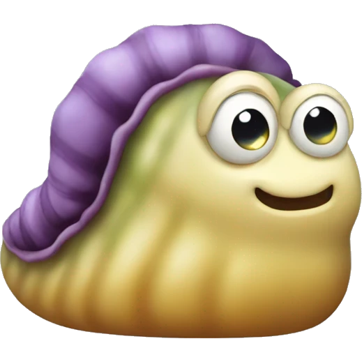 cute slug emoji