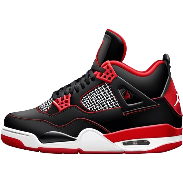 Jordan 4s emoji