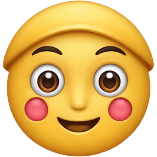 Милый парень программист за ноутбуком  emoji