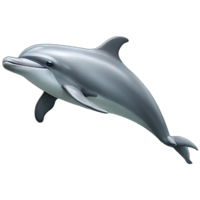 Dolphin emoji