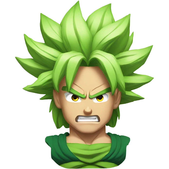 Broly  emoji
