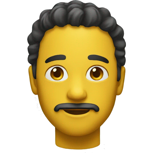 Emoji amarelo  emoji