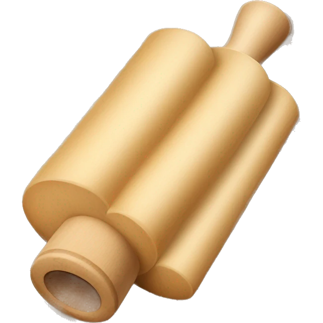 Rolling pin emoji