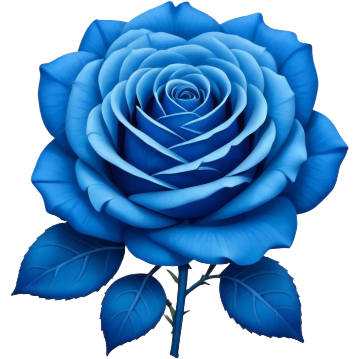 blue rose bouquet emoji emoji