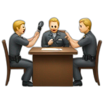 Point interrogation emoji