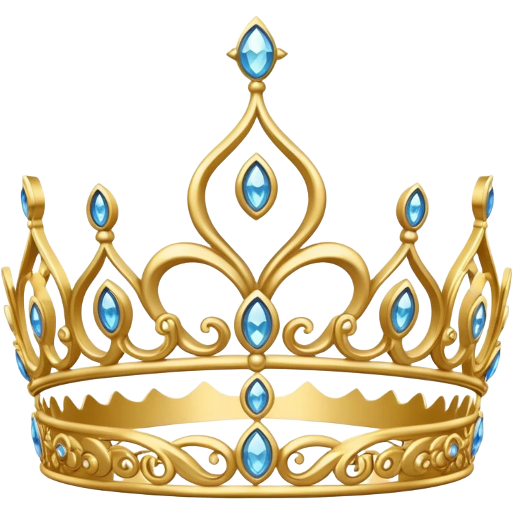rapunzels tiara emoji