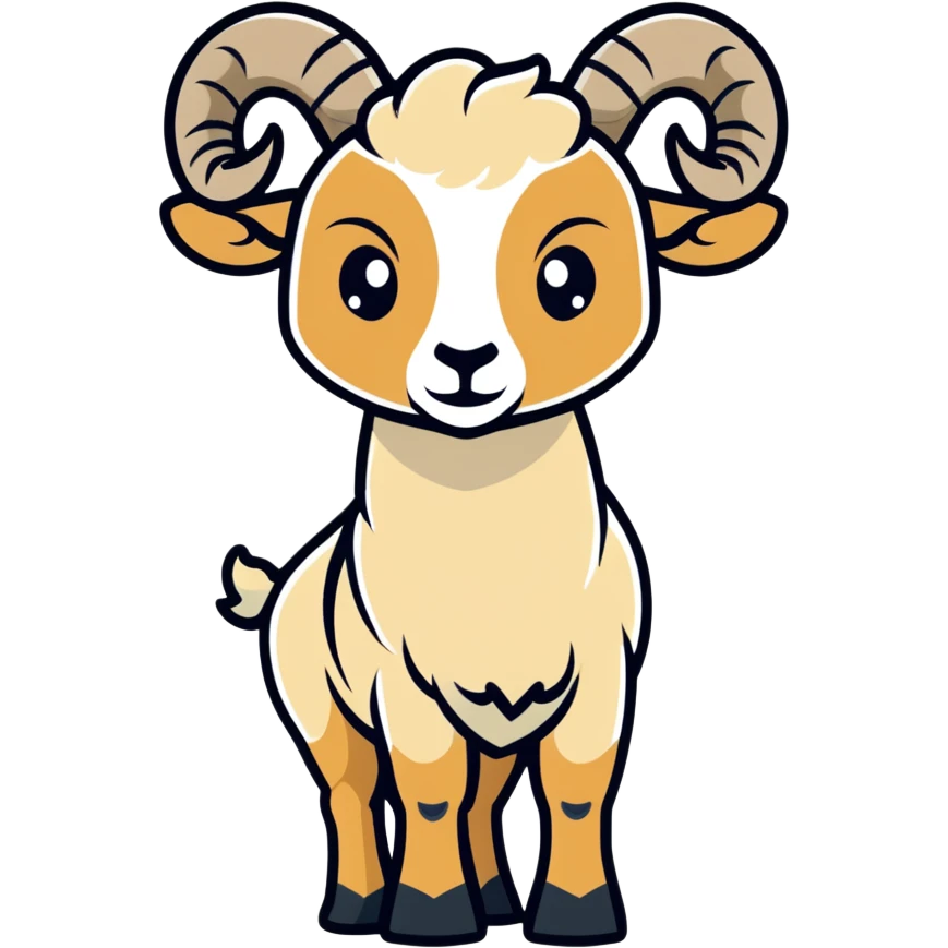 Bighorn emoji