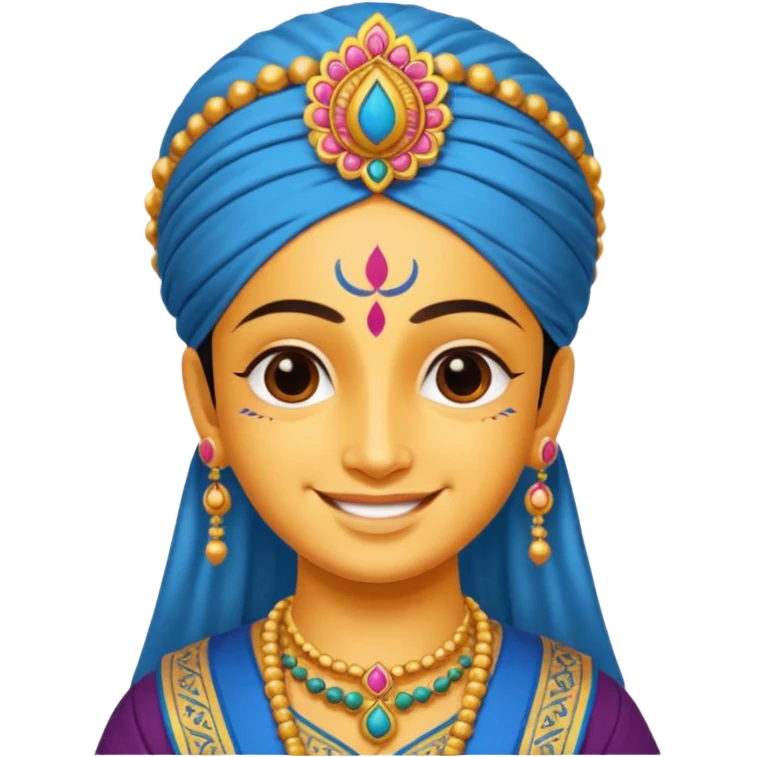 Radhakrishna emoji