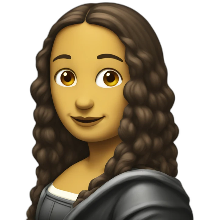 mona lisa emoji