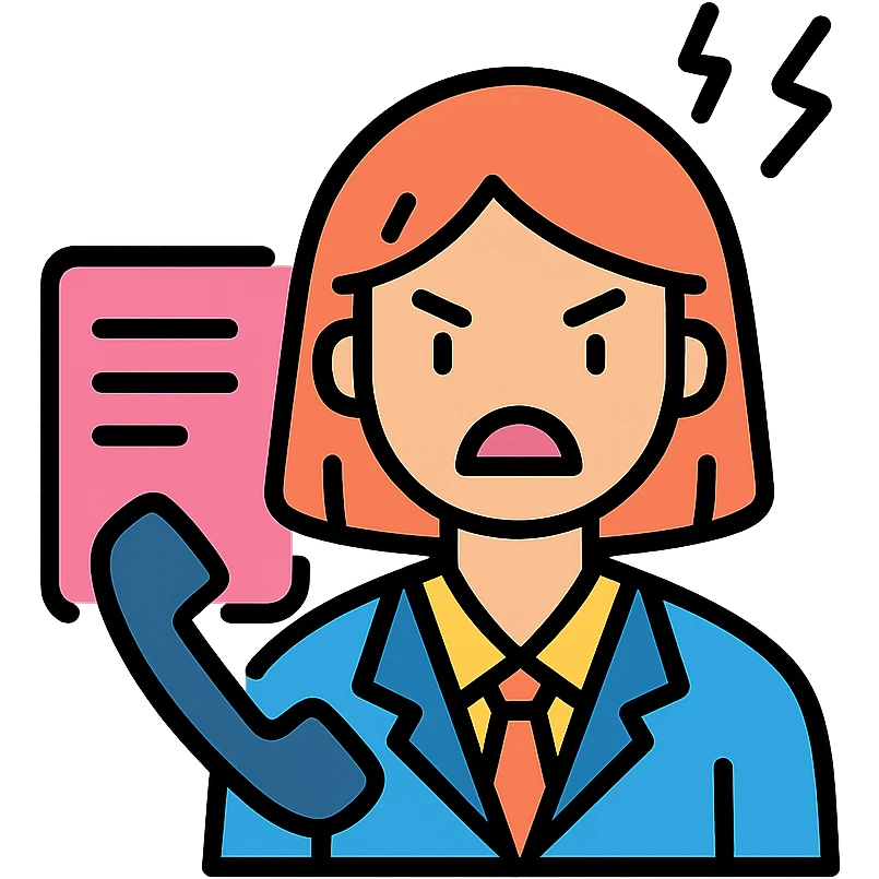 angry business secretary emoji