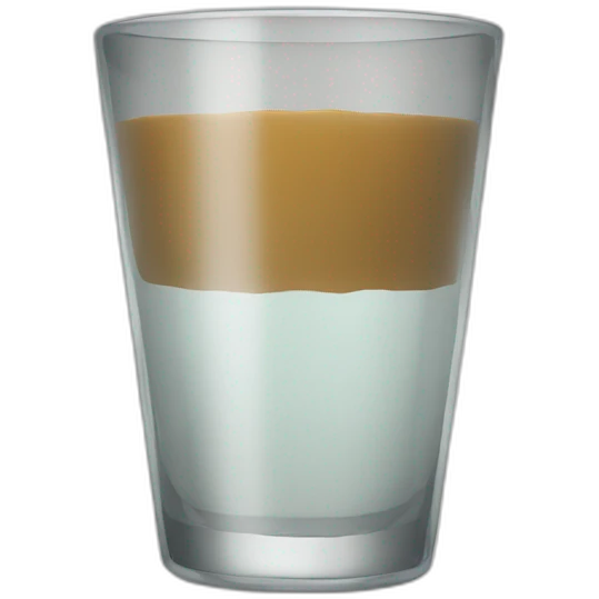 Vaso mezclador emoji