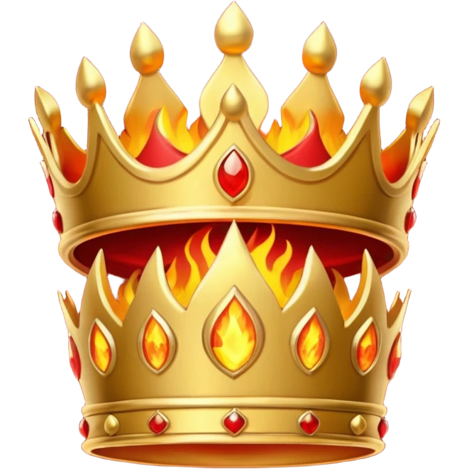 Make emojis for a server called crimson fire dominion on discord emoji