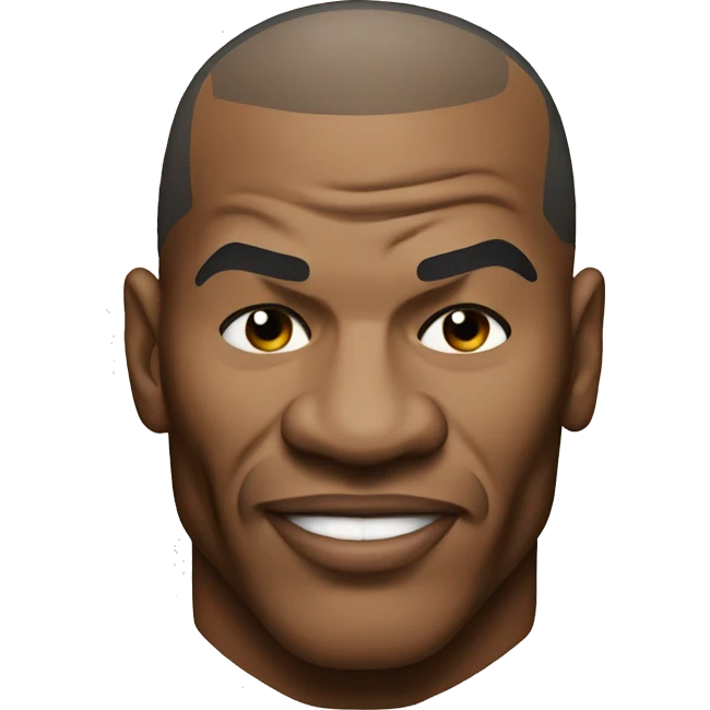 Mike Tyson  emoji
