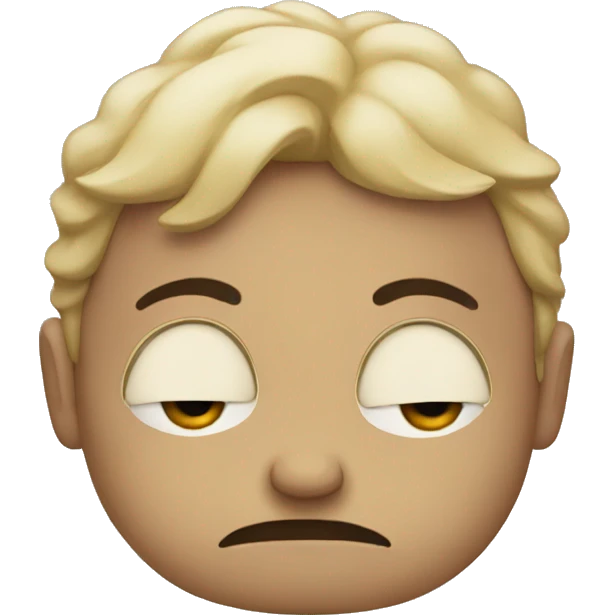 sad emoji