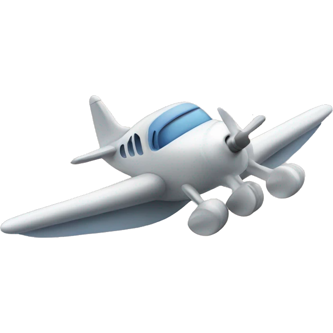 Cat flying airplane  emoji