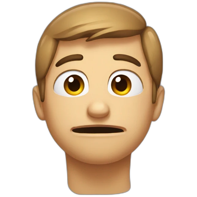 Half happy half sad emoji emoji