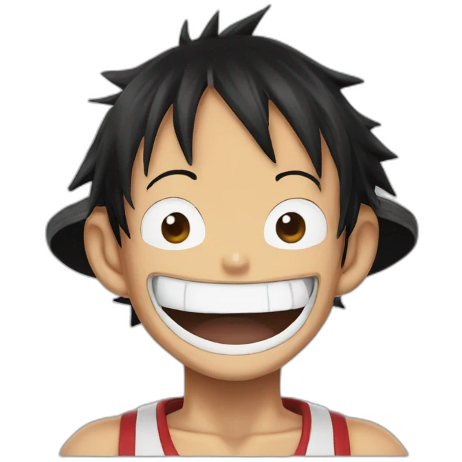 Monkey D luffy emoji