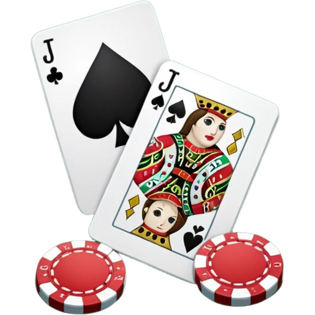Blackjack emoji