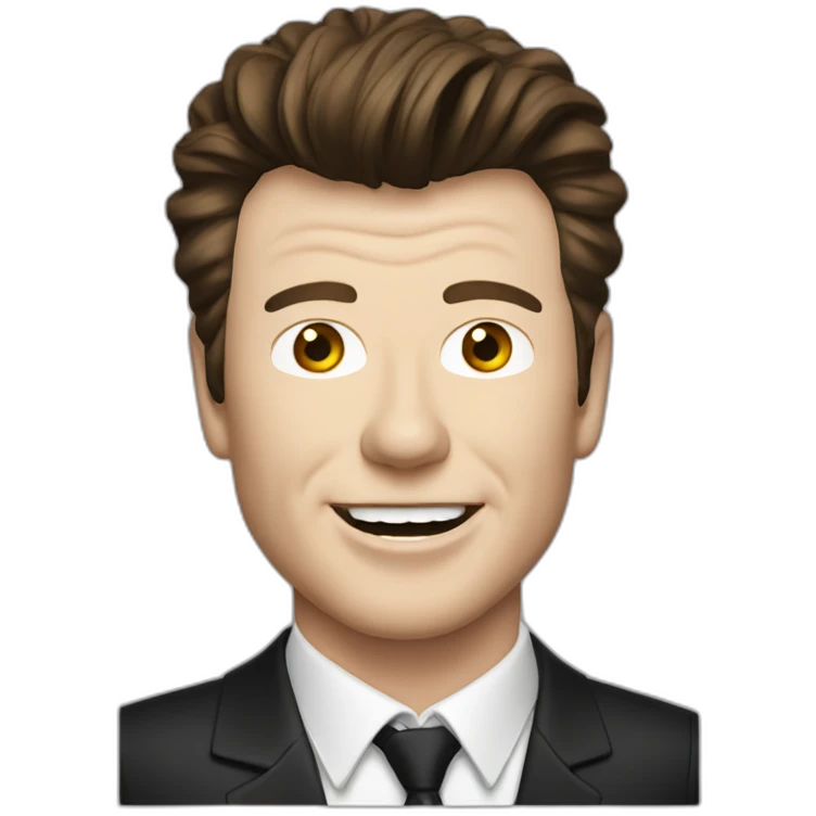 singer and song writer Rick Astley emoji