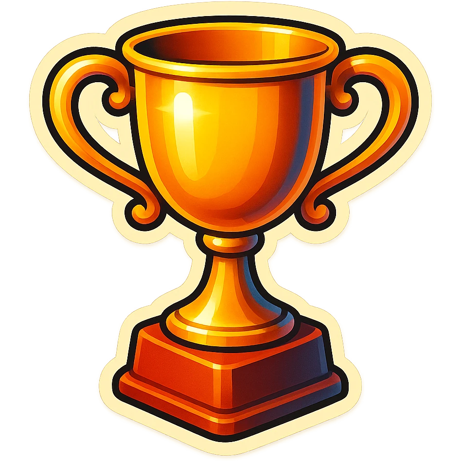 trophy emoji