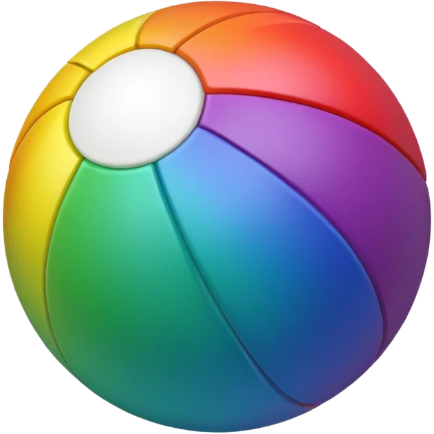 bola lgbtq+ emoji