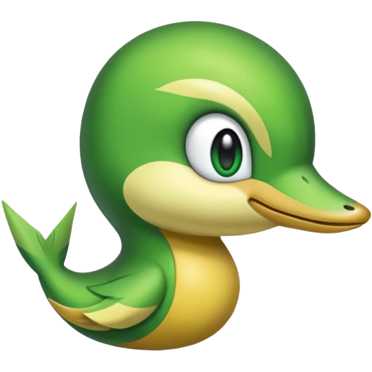 Snivy emoji