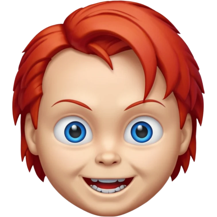 Un emojin de chuky emoji