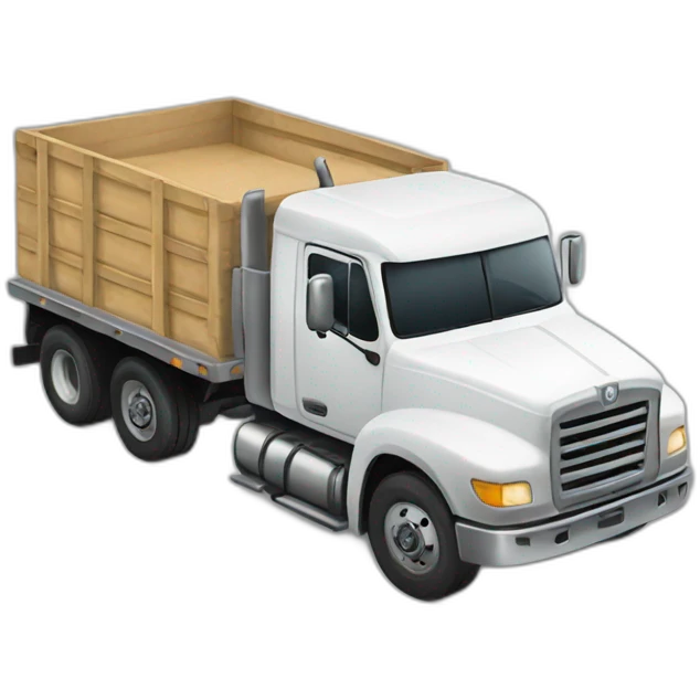 Truck emoji