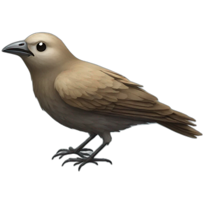 Dead bird emoji