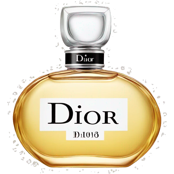 Dior perfume  emoji