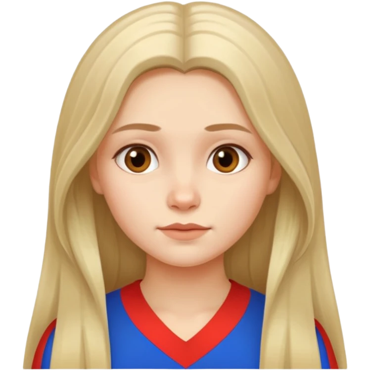 Russian girl emoji