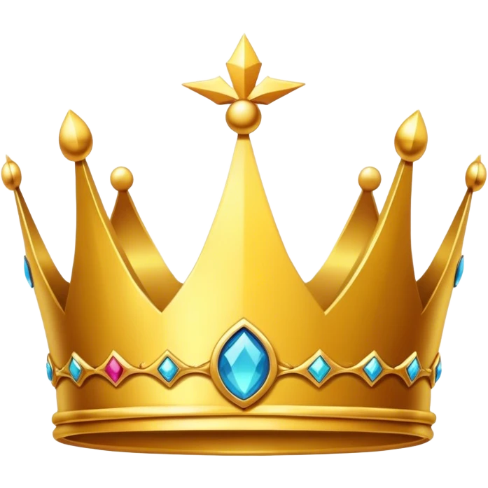 great crown  emoji