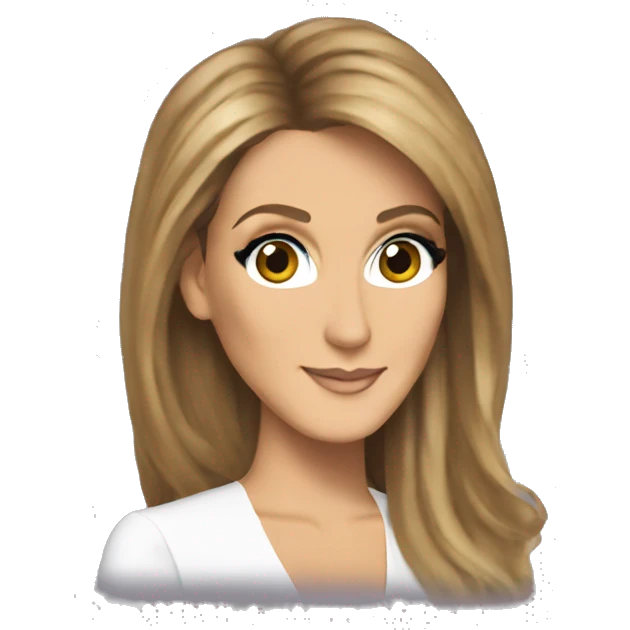 Céline Dion emoji