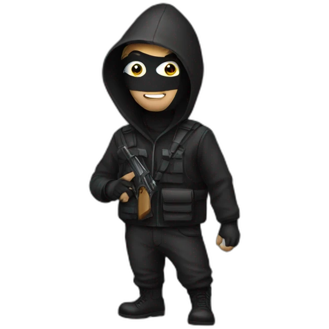 Robber emoji