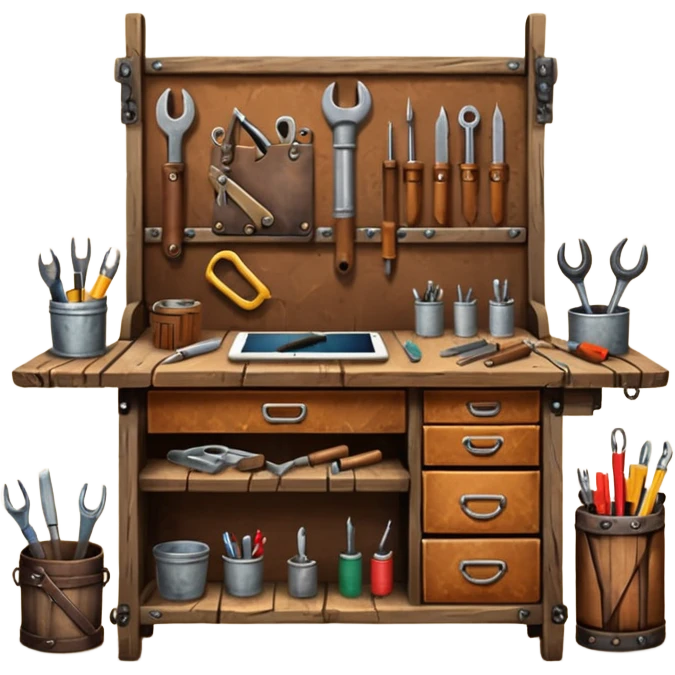 Crafting station emoji