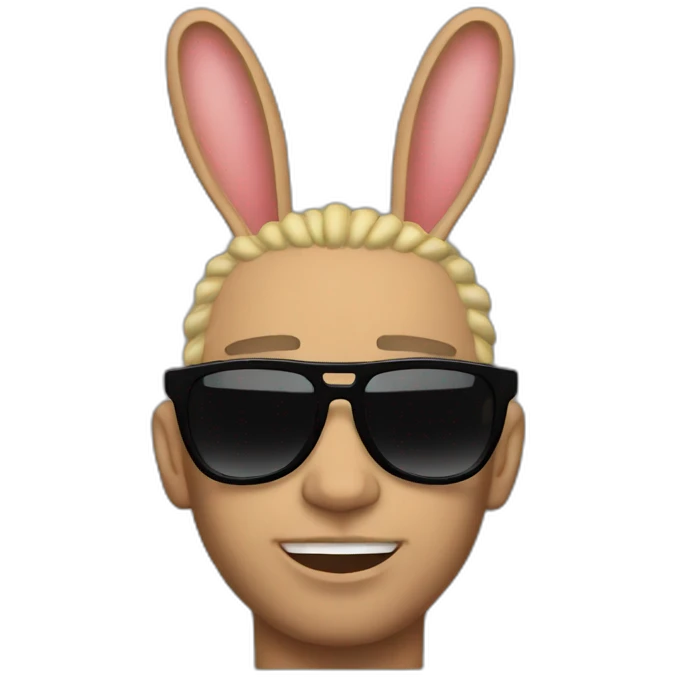 bad bunny reggaeton emoji